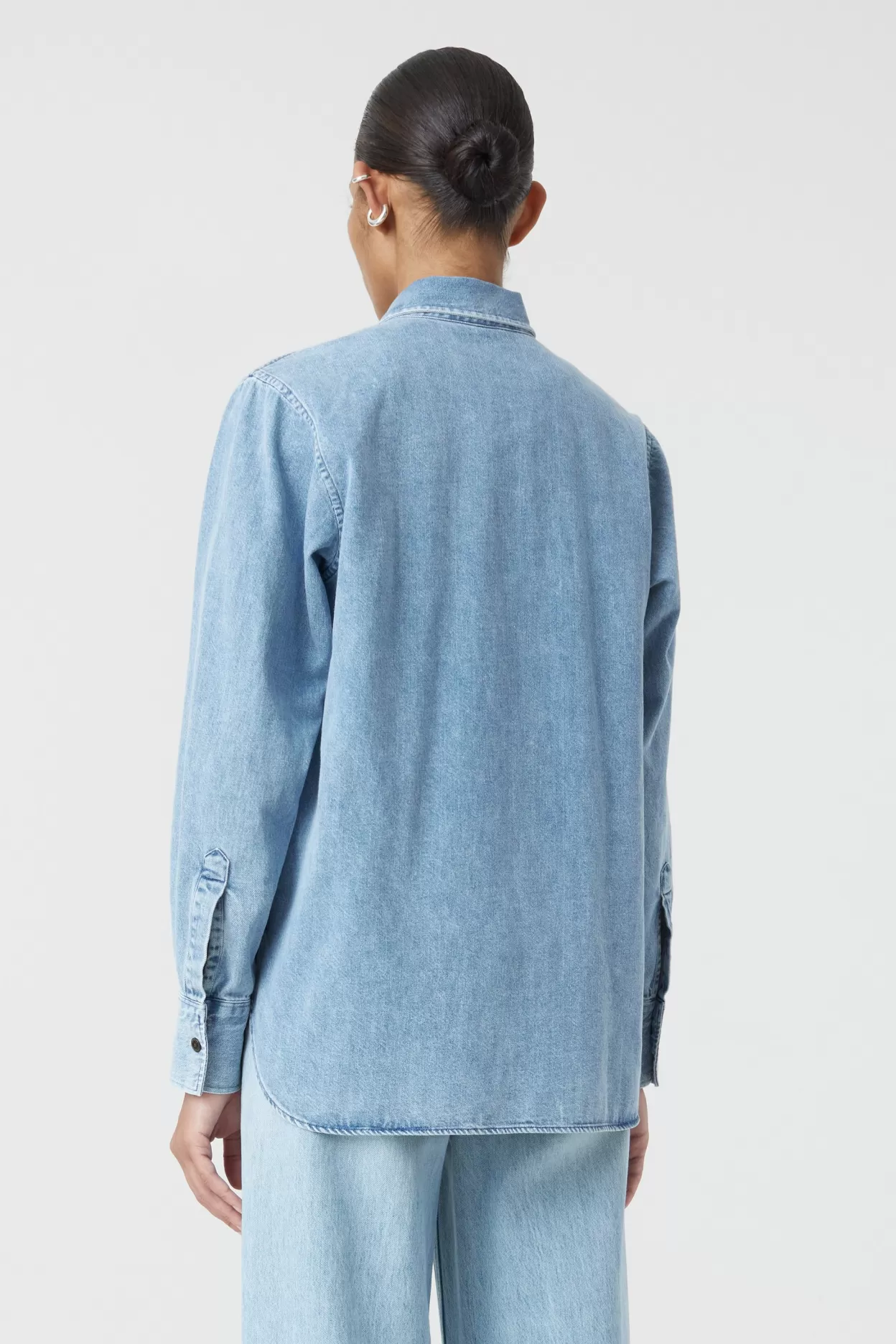 Longshirt En Pur Coton<CLOSED Cheap