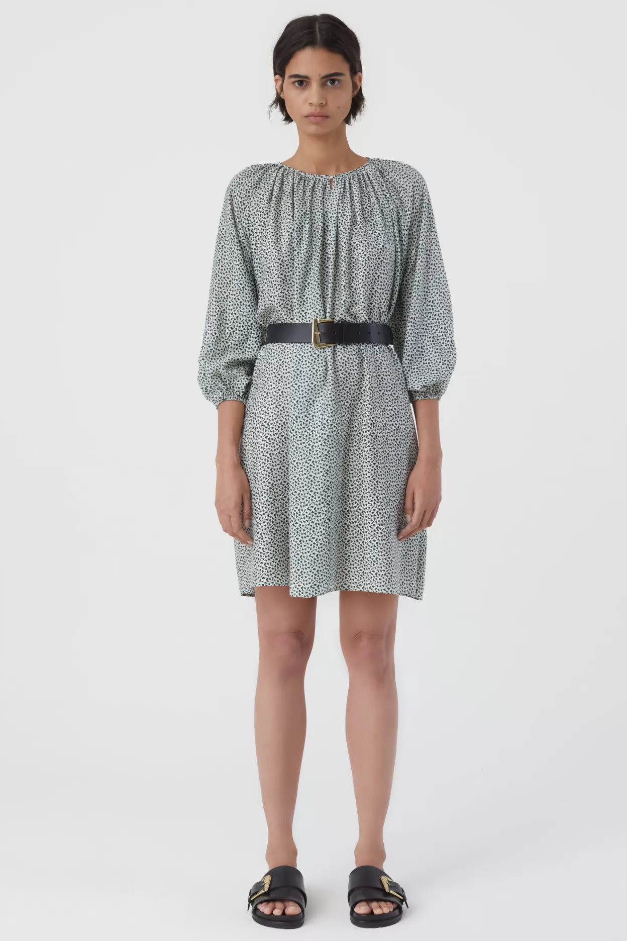 Robe Imprimee<CLOSED Cheap